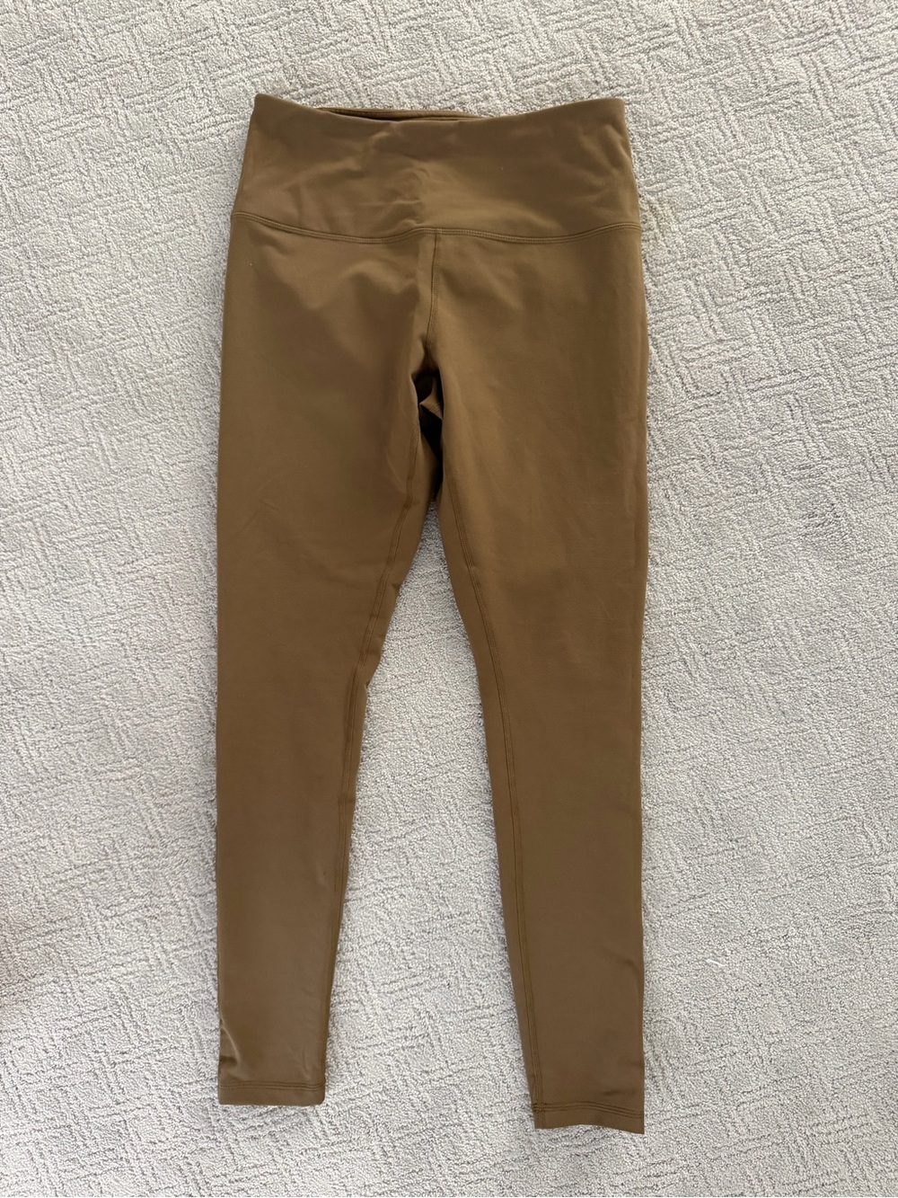 Zella Studio Lux Leggings in Camel Brown